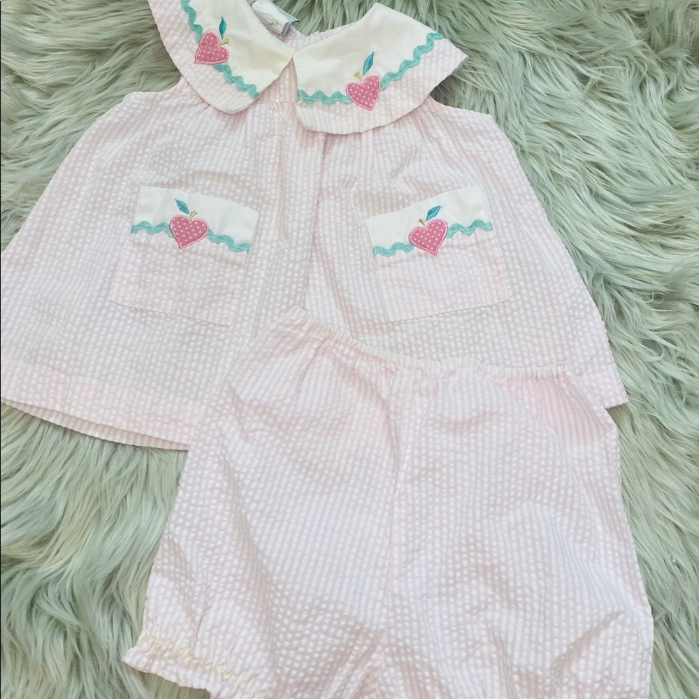 Vintage 2 pc baby set